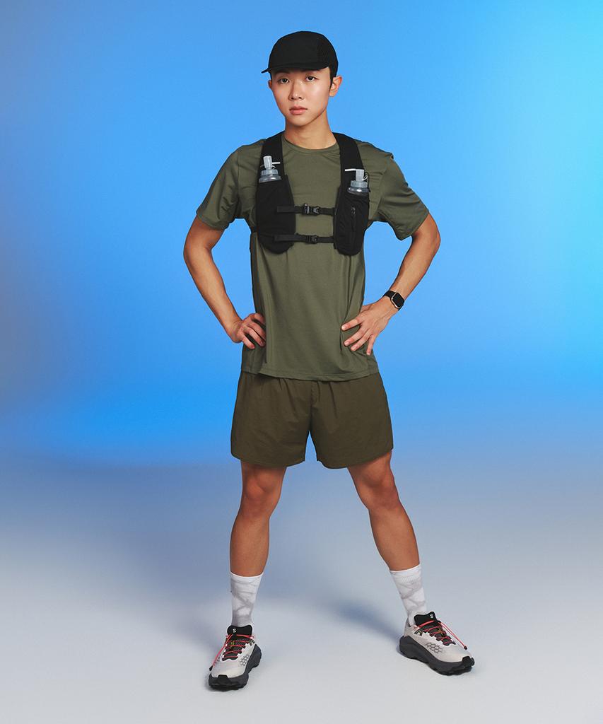 MUSINSA STANDARD SPORTS Dryact Vented Short Sleeve (5 Colors)