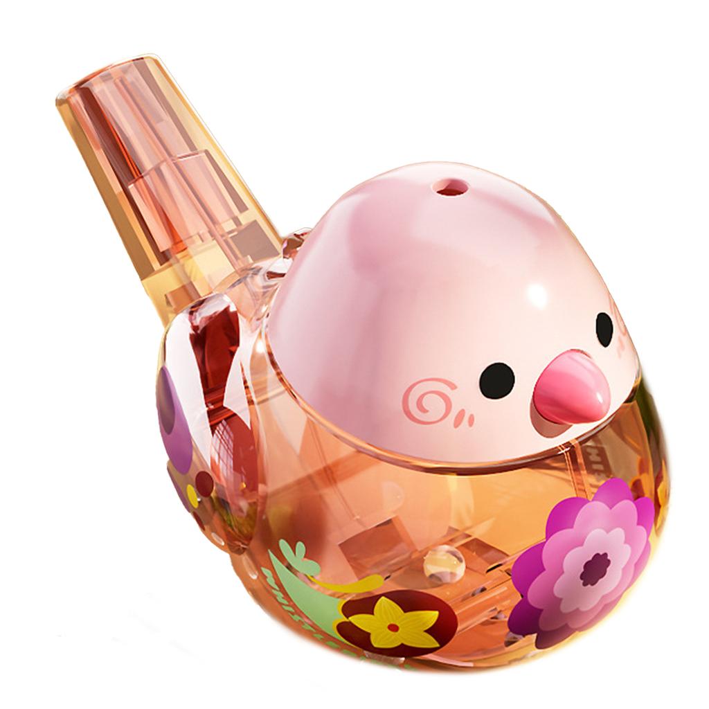 Свисток для воды в виде птицы, водонепроницаемые свистки со шнурком, забавная игрушка-свисток для детей, свистки для птиц, музыкальные игрушки, шумелки