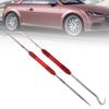 2PCS Multi Angle Hook Pick Set Portable Seal Puller Tool for Remove the Small Fuse, Gasket, Spring, and O Ring