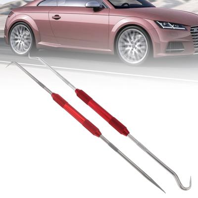 Набор из 2-х многоугольных крючков-съемников, портативный инструмент для снятия уплотнений, для снятия небольшого предохранителя, прокладки, пружины и уплотнительного кольца