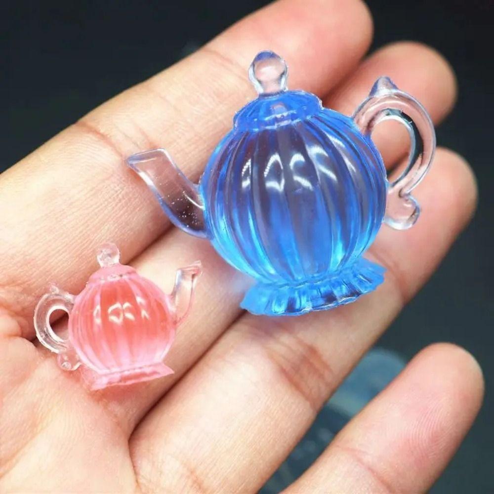 Силиконовая форма из эпоксидной смолы, ассорти, чайный горшок, форма для капельного клея, креативная форма для литья ювелирных изделий