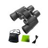 8x Mini Binoculars Compact with Carry Bag Multifunction Supplies Clear View Telescope for Travel