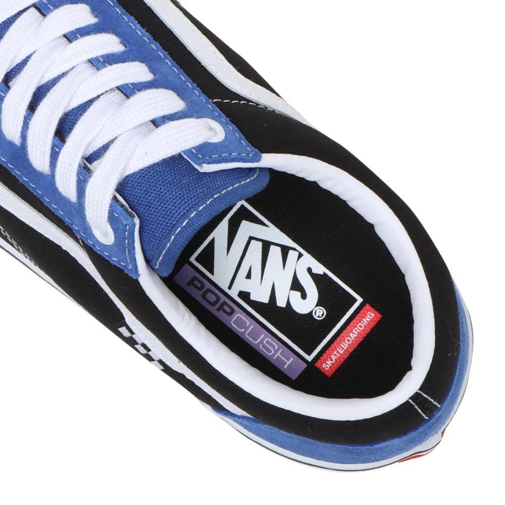 Vans Скейт Олд Скул Синий Черный Белый Vn0a5fcb5yd