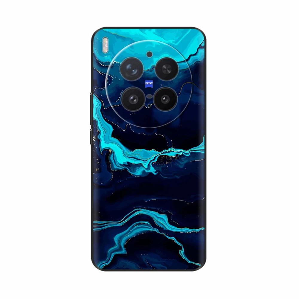 Чехол для VIVO X300 Pro Популярные Цветы Мультяшный Мягкий Силиконовый Задний Чехол для Телефона Для Vivo X300 X 300 Ударопрочный Корпус Сумки Funda