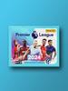 Panini EPL 2024 Набор наклеек DP 50 пакетиков (с бесплатным альбомом для наклеек)