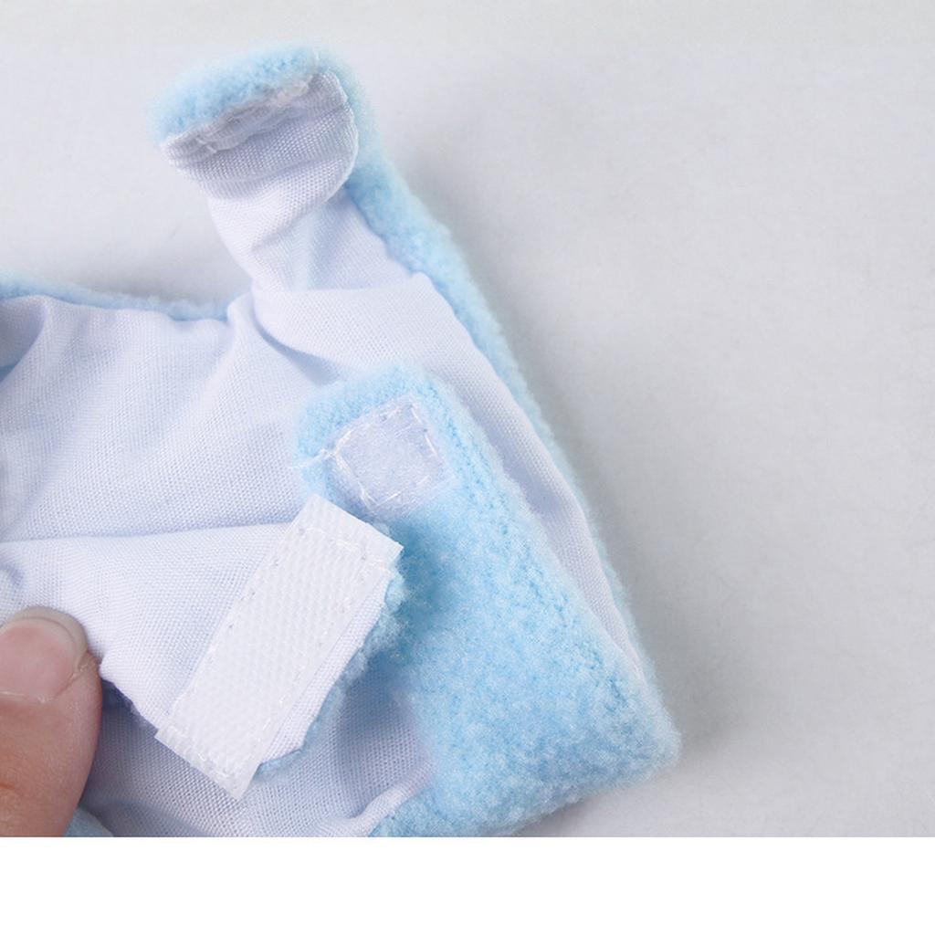 Cute Funny Elephant Costume for Parrot Bird Warm Winter Pet Bird Clothing