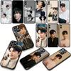 Чехол для телефона KPOP Lee MinHo Min Ho для Samsung Galaxy A55 A54 A25 A36 A17 A26 A35 A33 A34 A14 A37 S8 S9 S20 S21 FE S10 Plus