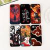 Чехол для телефона KISAME Itachi Uchiha Narutos Akatsuki для Xiaomi Redmi Note 12 11 10 A3 Pro 10A 10C 12C Note12 5G 4G Защитная крышка