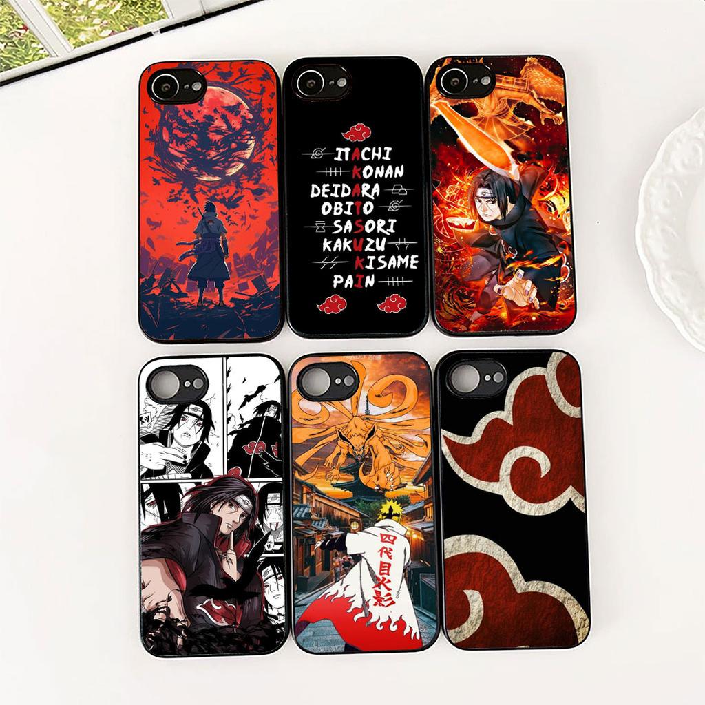 Чехол для телефона KISAME Itachi Uchiha Narutos Akatsuki для Xiaomi Redmi Note 12 11 10 A3 Pro 10A 10C 12C Note12 5G 4G Защитная крышка