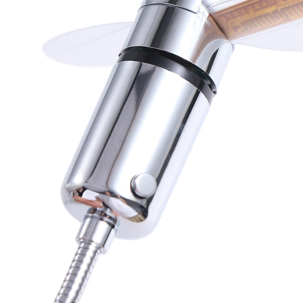 Дисплей времени и температуры Часы Охлаждающий вентилятор Регулируемый светодиодный вентилятор для часов Мини-ПК Ноутбук