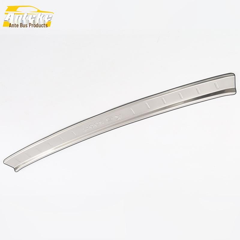 Stainless Steel Rear Guard Plate for K5 - Tailgate Trunk Protector