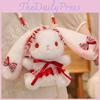 Toy Rabbit Plush Bags Backpack Cartoon Animal Style Girls Party Wear Casual