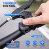 Rockbye Bicycle Electric Bell Horn 120dB USB Charge MTB Scooter Road Bike Handlebar Horn 6 Modes Alarm Ring Remote Control