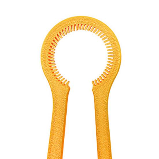 Универсальная открывалка для бутылок Эргономичная ручка Съемник крышек для бутылок для пожилых людей Нескользящий пластиковый подъемник крышек для бутылок для кухонного бара