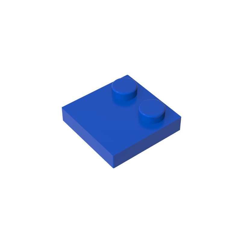 20 шт. Детали MOC 33909 Плитка модифицированная 2x2 Совместимые кубики DIY Сборка Строительные блоки Частица Детская головоломка Мозговая игрушка Подарок