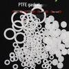 High-Temperature PTFE Gasket - Polytetrafluoroethylene Flange Gasket for Pressure Gauges