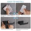 Wall Mounted Paper Roll Storage Holder 304 Stainless Steel Towel Paper Holder  Kitchen