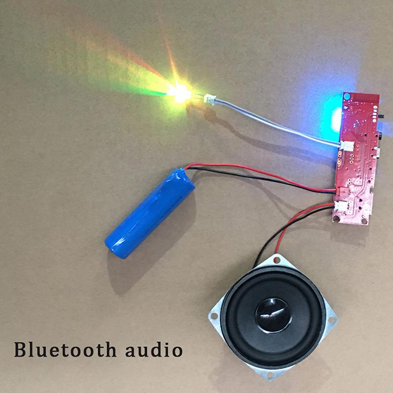 Многофункциональная Bluetooth Аудио Плата Bluetooth Модуль Плата Усилителя Diy Bluetooth Модуль Многофункциональный Фонарь
