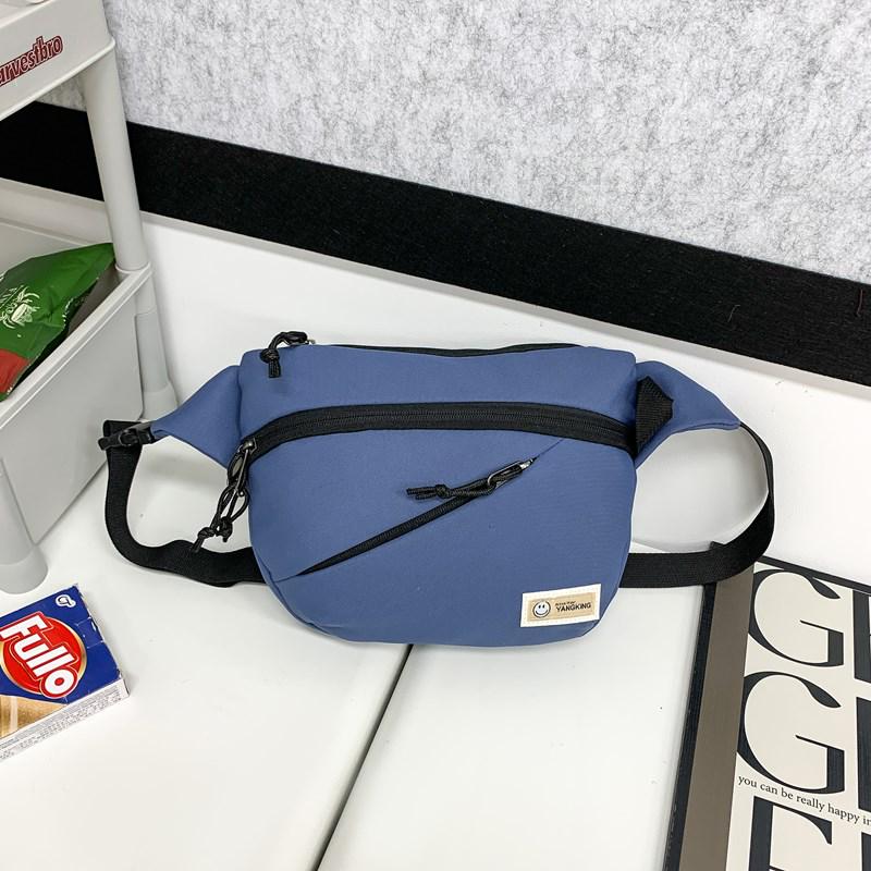 Unisex Crossbody Chest Bag - Versatile, Fashionable Large Capacity Backpack