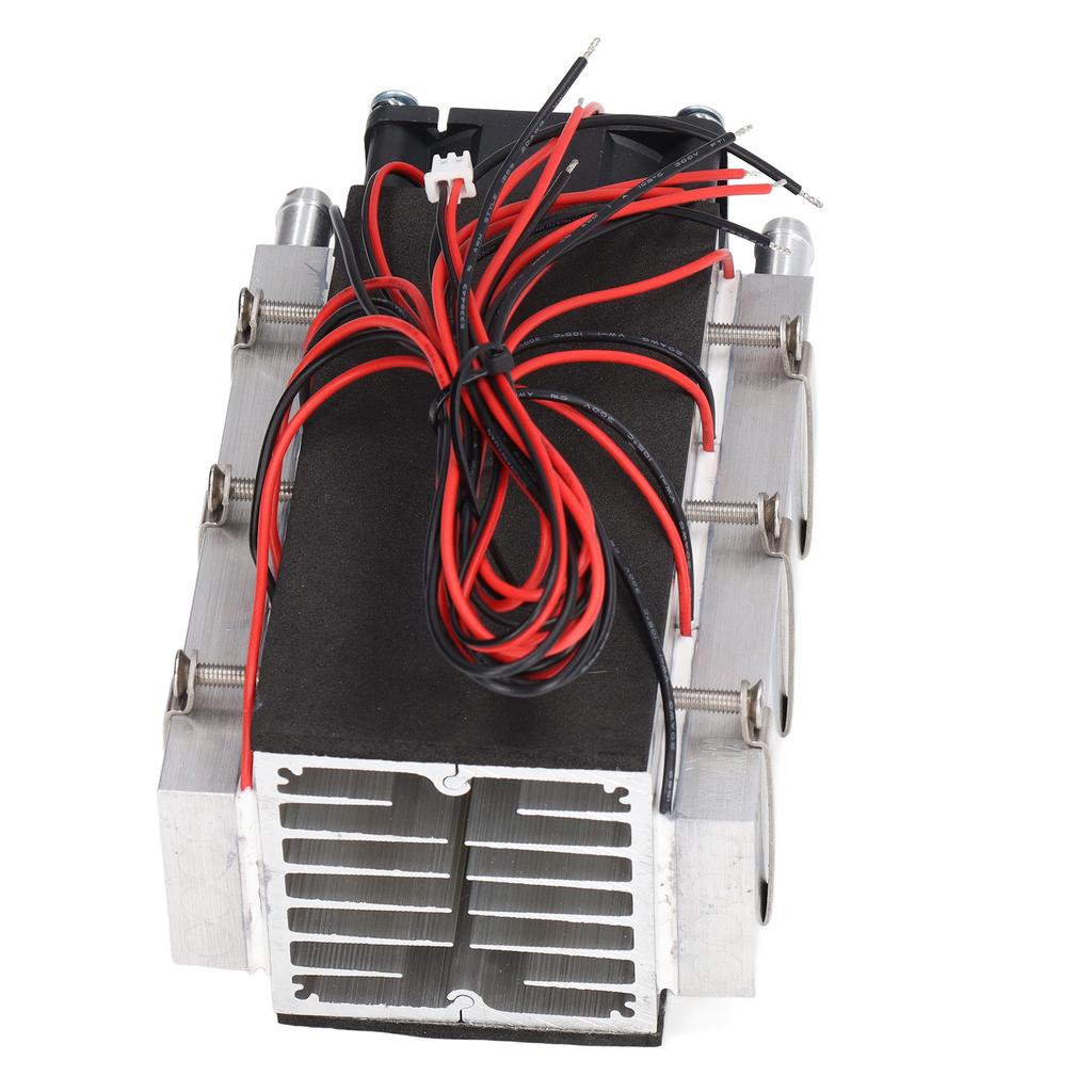 Air Cooling Module Portable Water Cooler Module for DIY Semiconductor Refrigeration 12V 36A