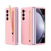 For Samsung Galaxy Z Fold 8 Ultra / 7 6 5 4 3 360 Full Screen Protector Tempered Film Hard PC Folding Cover With Stylus Pen Case