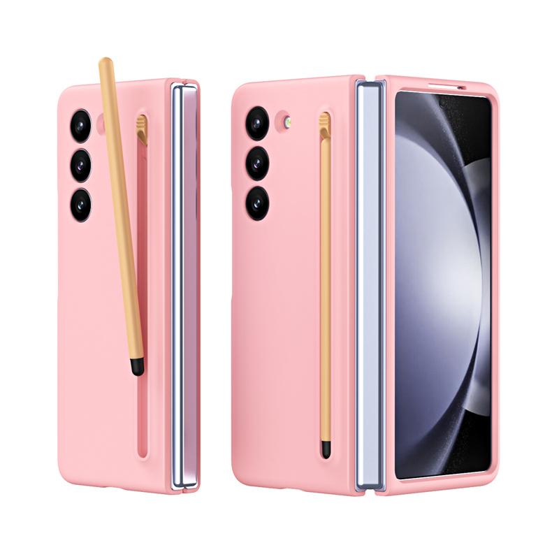 For Samsung Galaxy Z Fold 8 Ultra / 7 6 5 4 3 360 Full Screen Protector Tempered Film Hard PC Folding Cover With Stylus Pen Case