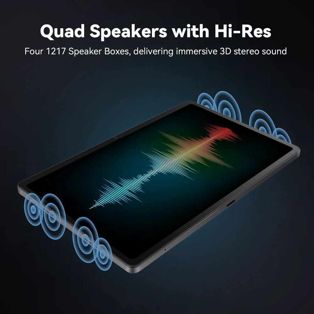 Cubot TAB 50, планшет Android 13, Helio G99, восьмиъядерный процессор, 8 ГБ ОЗУ, 256 ГБ встроенной памяти, 10,4-дюймовый дисплей 2K, массивный аккумулятор 7500 мАч, 4G, WIFI, GPS, OTG