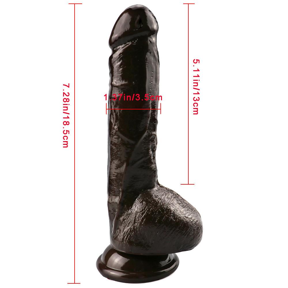 Коричневый реалистичный фаллоимитатор с ремешком на фаллоимитаторе, трусики, анальная пробка, игры для геев, секс-игрушки для женщин-лесбиянок, пар, член для мастурбации для взрослых