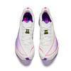 Anta C10 Pro модные удобные нескользящие дышащие низкие кроссовки для бега мужские кроссовки белые фиолетовые 112445574-6