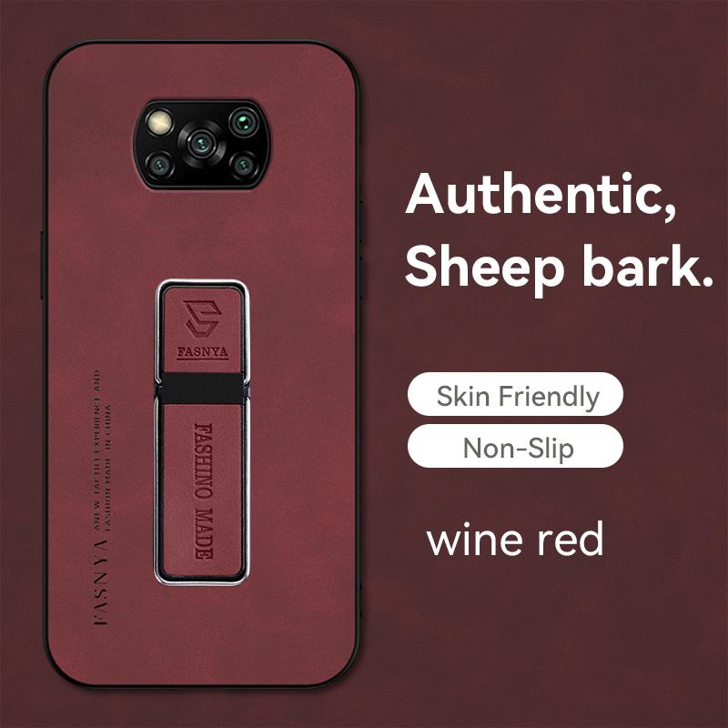 For Xiaomi Poco X3 Pro Case Car Magnetic Holder Phone Cases For Poco X3 NFC X 3 Pro X3Pro Silicone Shockproof Leather Back Cover