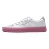 adidas Originals Гладкие Повседневные Нескользящие Легкие Низкие Кеды для Скейтбординга Женские кроссовки Розовые Белые EF1430