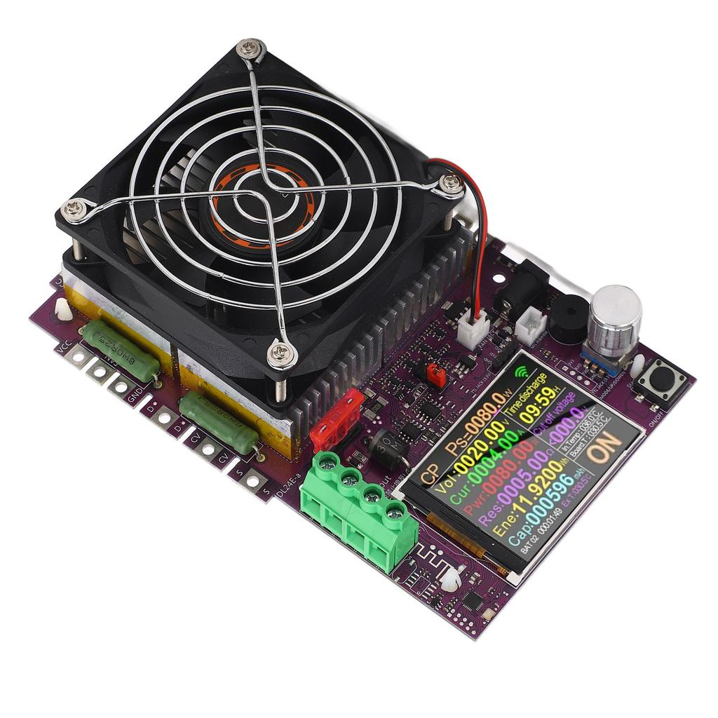 Electronic Load Tester WiFi Battery Capacity Resistance Discharge Tester Battery 100‑240V