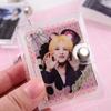 Binder Pocket Photo Holder Collection Card Holder Card Bag Card Book Keyring Photo Album Keychain
