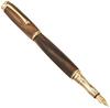 Fine Wood Fountain Persimmon F-STYLE Pen/Black
