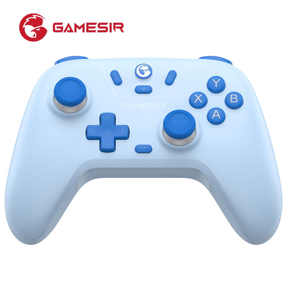 GameSir T4 Nova Lite - Wireless Switch Controller Bluetooth Gamepad with Hall Effect for Nintendo Switch iPhone Android Phone PC
