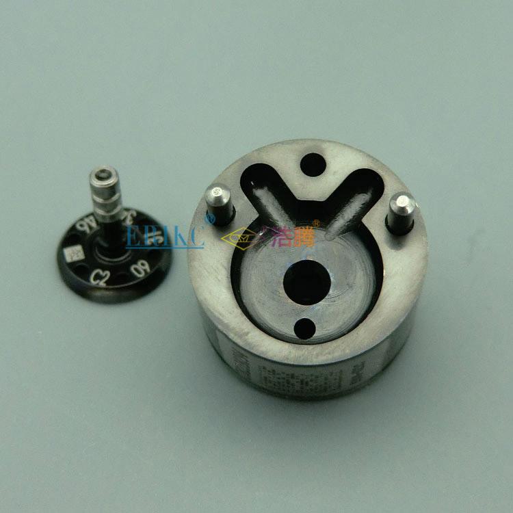 ERIKC Diesel Injector VALVE 9308-621C 28239294 28440421 Common Rail Valve Black Coating Valve 9308Z621C 28538389 9308 621C EU3/4
