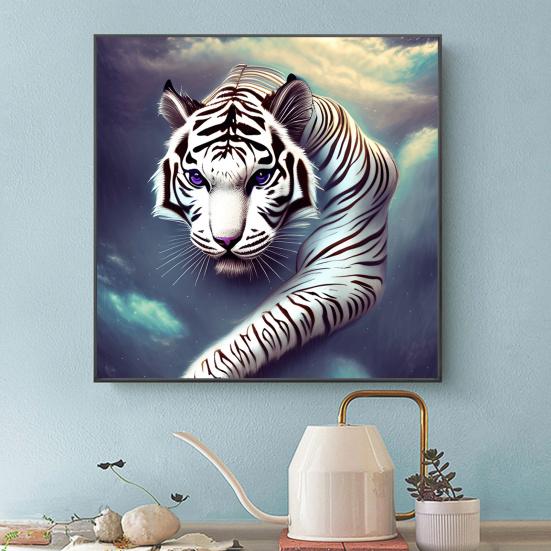 1 комплект горный хрусталь для рисования легко DIY с липким фоном включает в себя инструменты, аксессуары 5D горный хрусталь набор для рисования животных