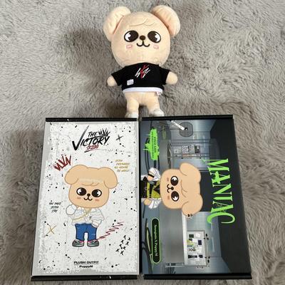 [Б/У] Скидочный костюм Stray Kids Сынмина Папим, плюшевая игрушка SKZOO