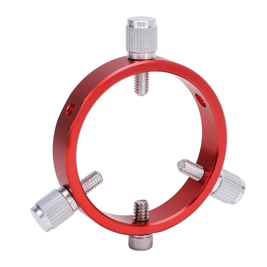 Металлический направляющий прицел с 6 отверстиями, 60 мм, цельнометаллическое направляющее кольцо с винтами 1/4 дюйма и M6 для 40–60 мм Astron