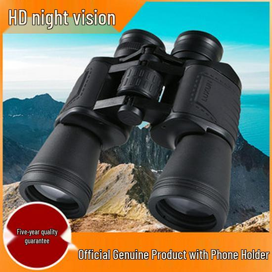 10x25 Fully Automatic Focus Binoculars, High Magnification HD Night Vision for Adults, Outdoor Use