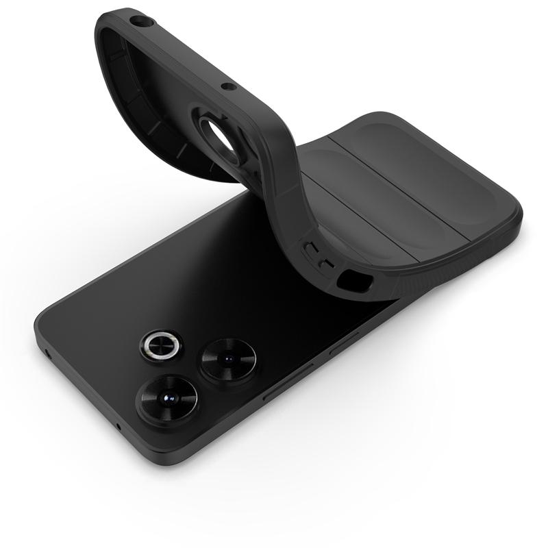 Для Xiaomi POCO M6 чехол силиконовый простой противоударный чехол TPU POCO M6 чехол резиновый защитный чехол для телефона POCO M6 4G чехол