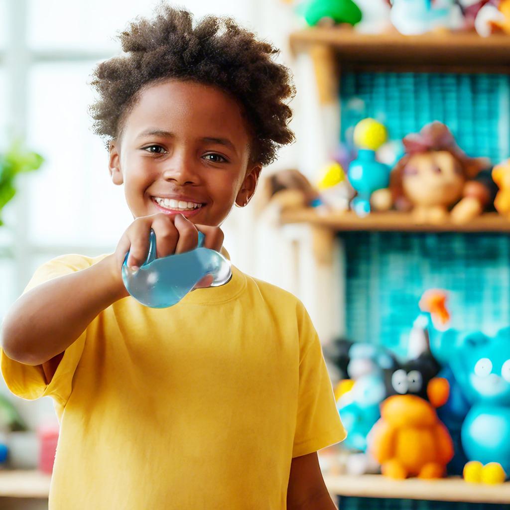 Fine - Sensory Toy, Extra Strong Stress Relief Toys 50ml