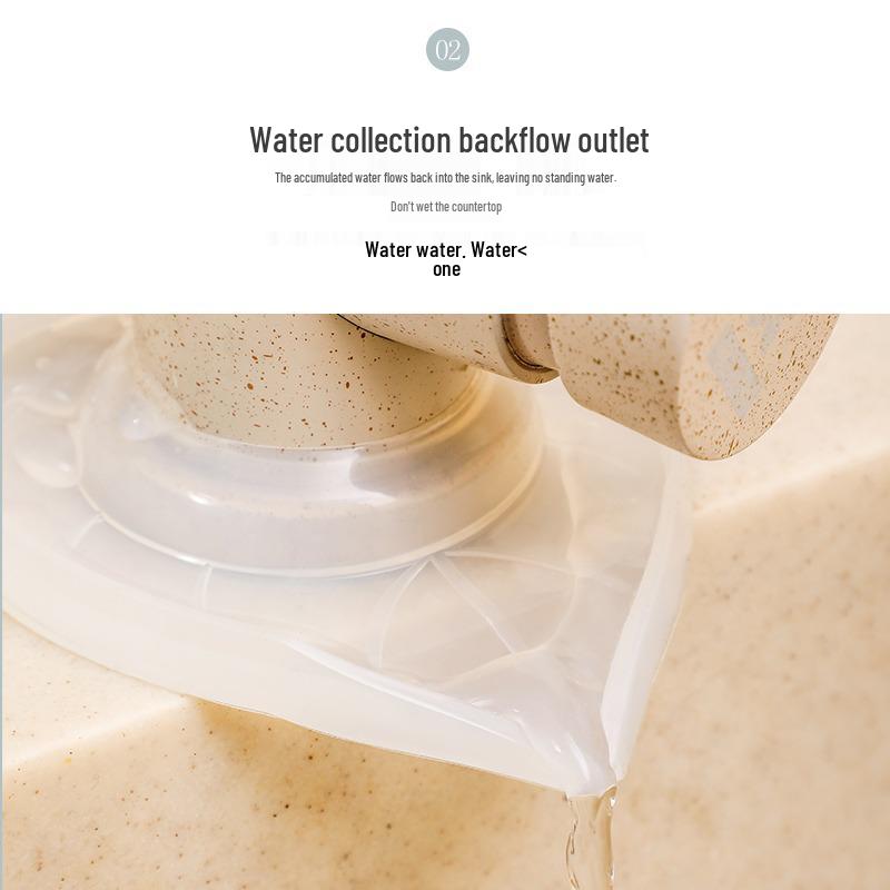 Силиконовая брызгозащищенная и водонепроницаемая крышка для слива смесителя для ванной