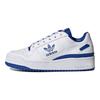 adidas Forum Bold White Royal Blue Женские кроссовки Cloud-White FY4530