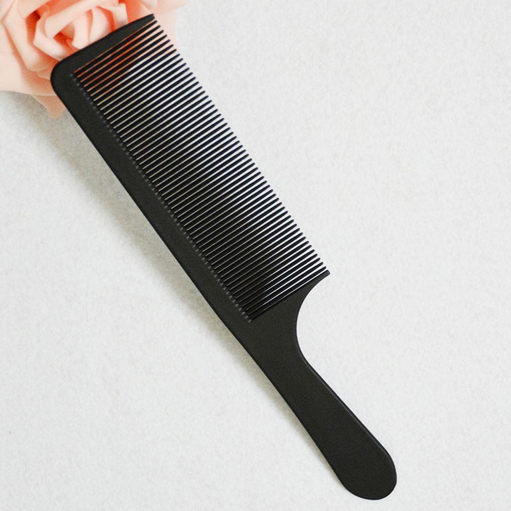 Professional Anti-static Salon Styling Tool Hairdressing Detangling Flattop Hair Cutting Comb