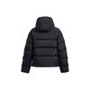 Under Armour ColdGear Инфракрасный приталенный пуховик с капюшоном Женская верхняя одежда Черный 1378861-001