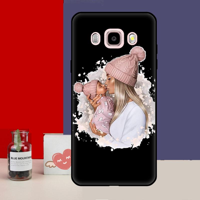 Модный чехол «Супер мама» для Samsung Galaxy J7 J5 J3 J1 A3 A5 2017 2016 J4 J6 Plus A6 A7 A8 A9 2018 задняя крышка