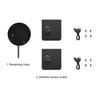 DC12V-24V Wireless Moveable PIR Motion Sensor Switch Support Multi-pieces Linkage Use With RF Receiver For Home LED Light Lamp