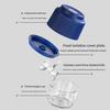 Electric Garlic Chopper Small Meat Grinder Anti-splash Stainless Steel Ground Meat Fruit And Vegetables Food Processor Kitchen Blenders