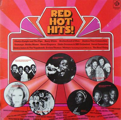 Виниловая пластинка РАЗЛИЧНЫЕ Red Hot Hits NSPL28223 Pye Internation 1976 UK Рок Б/у
